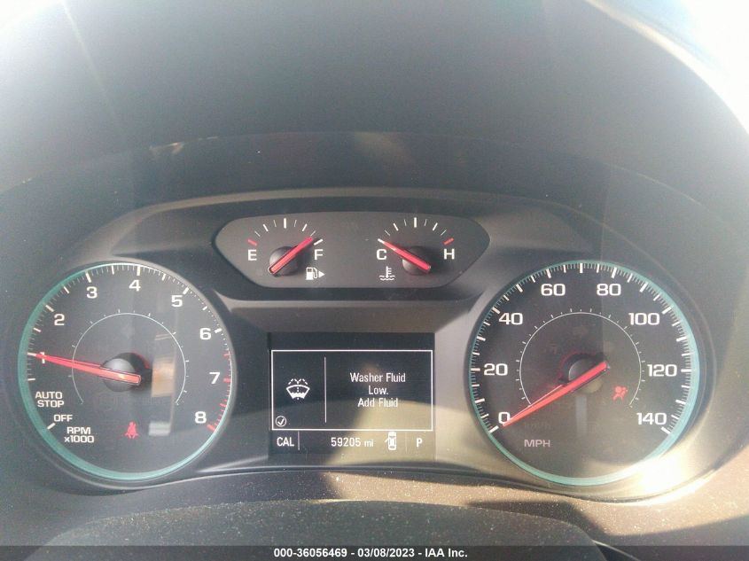 2020 CHEVROLET MALIBU LT - 1G1ZD5ST3LF004280