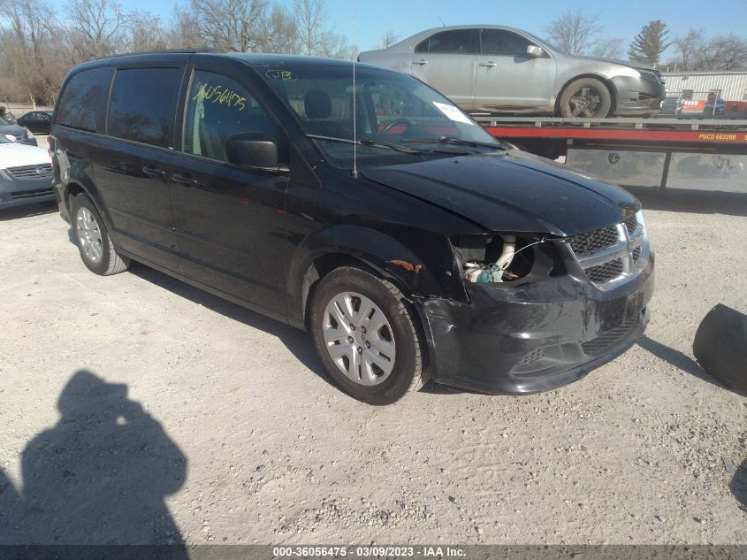 2013 DODGE GRAND CARAVAN SXT - 2C4RDGBG9DR783880