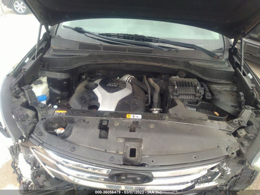 2013 HYUNDAI SANTA FE 2.0T SPORT - 5XYZWDLA2DG049007
