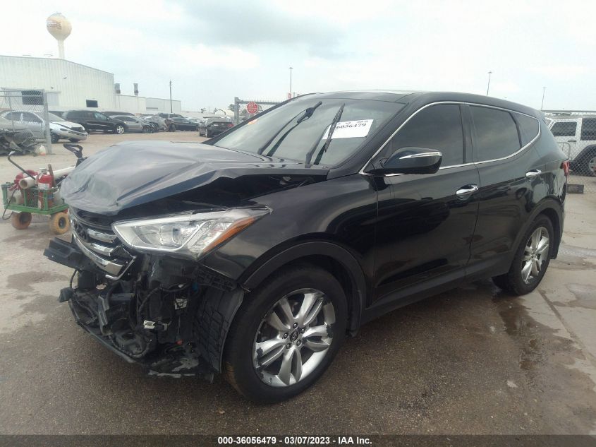 2013 HYUNDAI SANTA FE 2.0T SPORT - 5XYZWDLA2DG049007