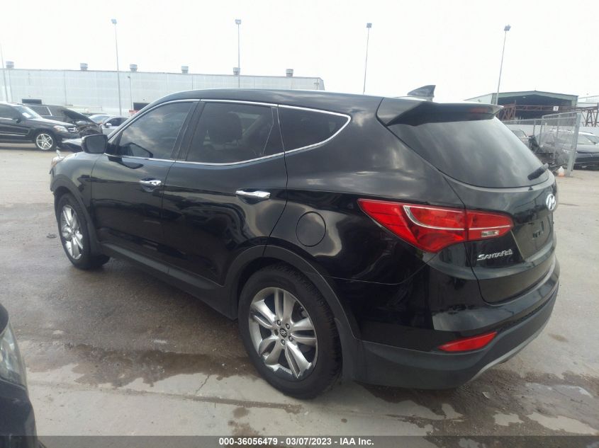 2013 HYUNDAI SANTA FE 2.0T SPORT - 5XYZWDLA2DG049007