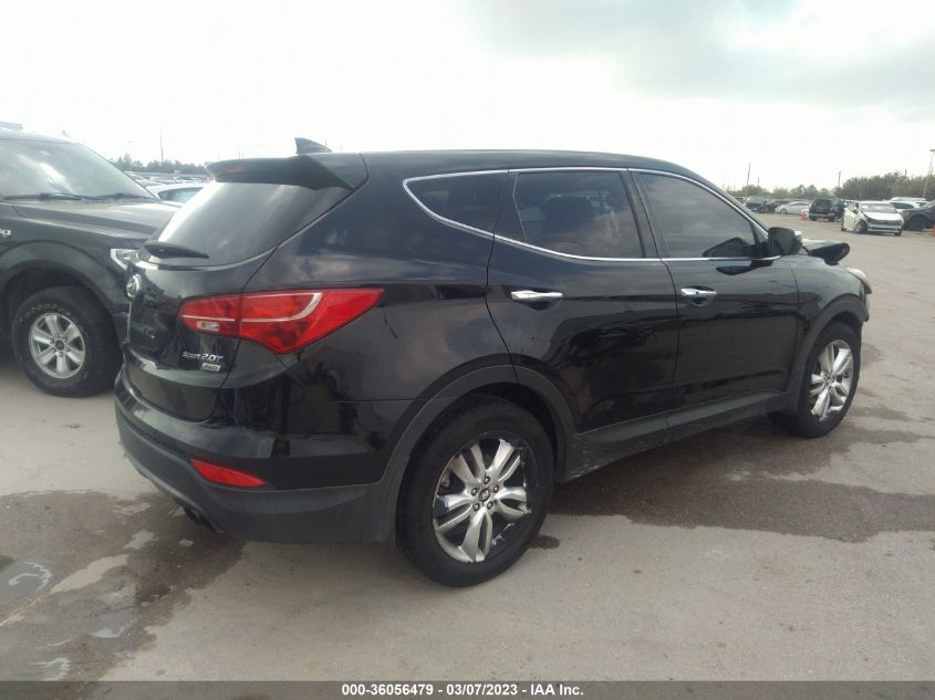 2013 HYUNDAI SANTA FE 2.0T SPORT - 5XYZWDLA2DG049007