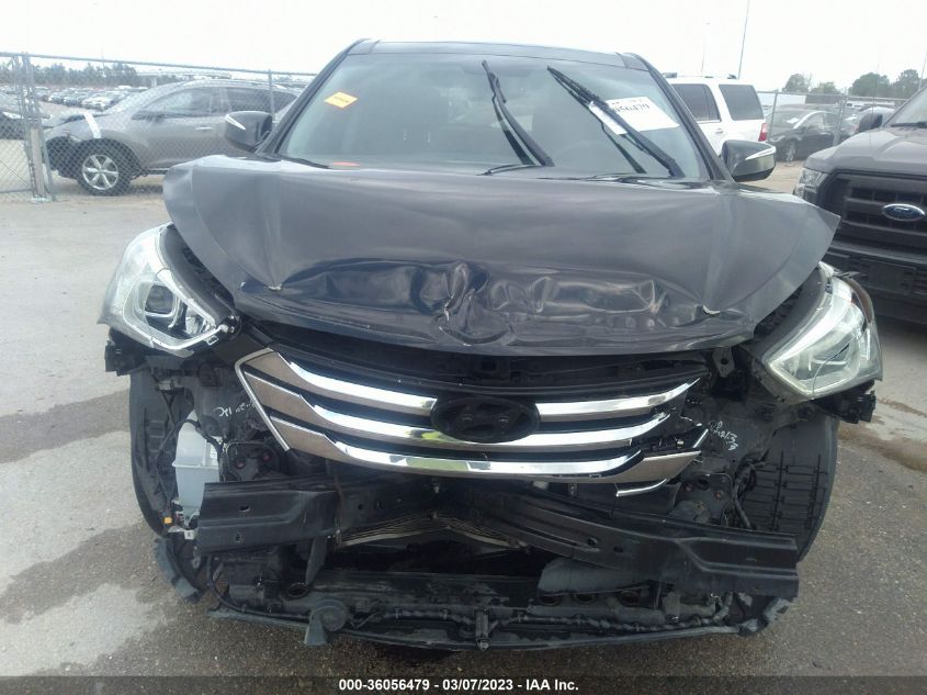 2013 HYUNDAI SANTA FE 2.0T SPORT - 5XYZWDLA2DG049007