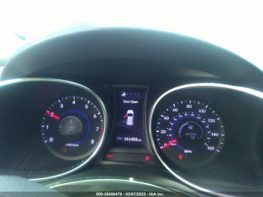 2013 HYUNDAI SANTA FE 2.0T SPORT - 5XYZWDLA2DG049007