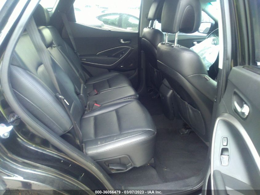 2013 HYUNDAI SANTA FE 2.0T SPORT - 5XYZWDLA2DG049007