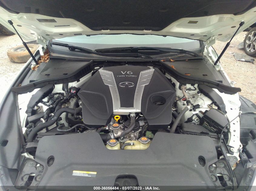 2018 INFINITI Q50 3.0T LUXE - JN1EV7AP0JM363388