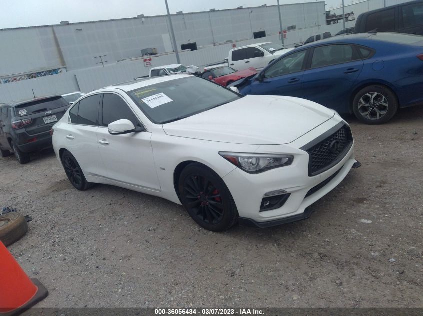 2018 INFINITI Q50 3.0T LUXE - JN1EV7AP0JM363388