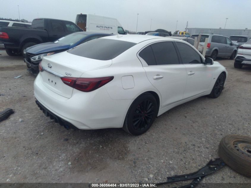 2018 INFINITI Q50 3.0T LUXE - JN1EV7AP0JM363388