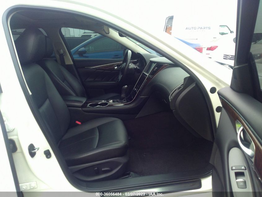 2018 INFINITI Q50 3.0T LUXE - JN1EV7AP0JM363388