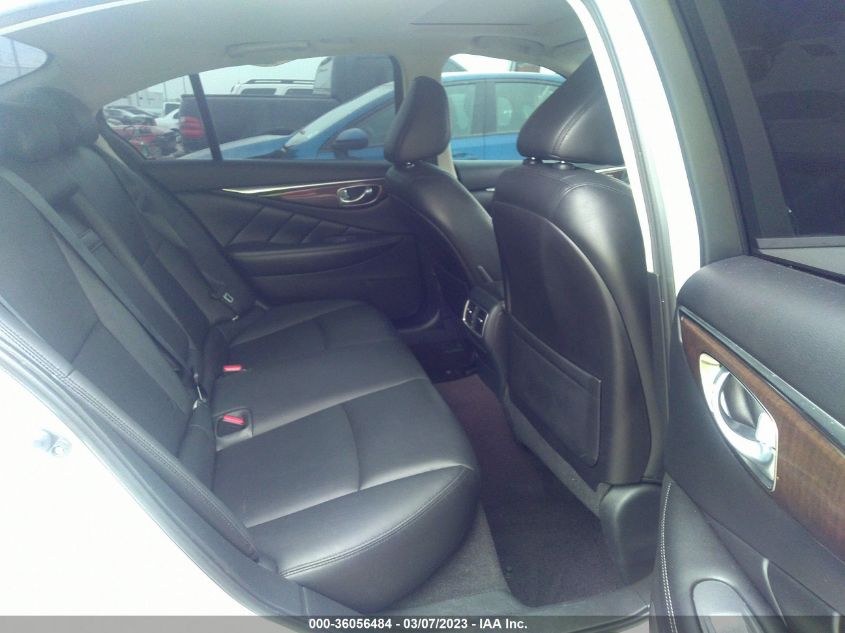 2018 INFINITI Q50 3.0T LUXE - JN1EV7AP0JM363388
