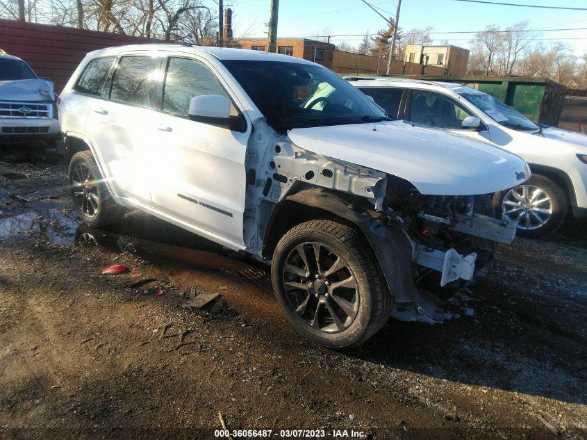 2018 JEEP GRAND CHEROKEE ALTITUDE - 1C4RJFAG1JC178003