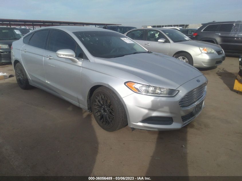 2014 FORD FUSION SE - 3FA6P0H7XER291997