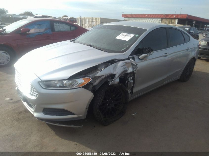 2014 FORD FUSION SE - 3FA6P0H7XER291997