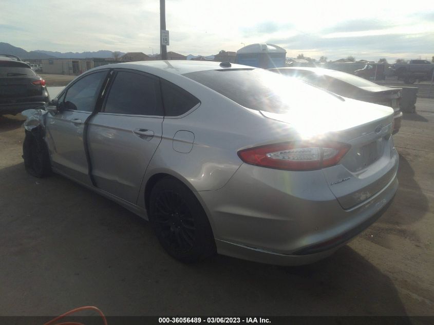 2014 FORD FUSION SE - 3FA6P0H7XER291997