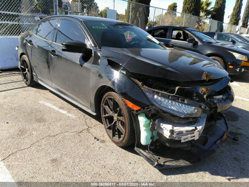 2018 HONDA CIVIC HATCHBACK SPORT TOURING - SHHFK7H92JU413684