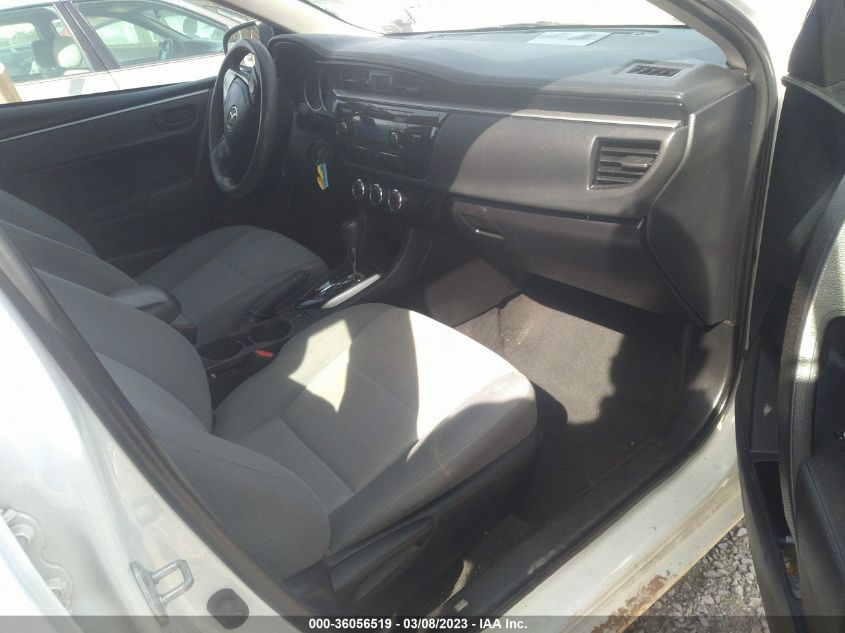 2014 TOYOTA COROLLA L/LE/S/S PLUS/LE PLUS - 5YFBURHE0EP137809