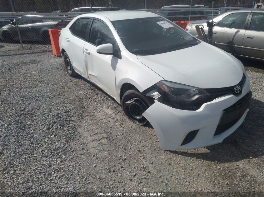 2014 TOYOTA COROLLA L/LE/S/S PLUS/LE PLUS - 5YFBURHE0EP137809