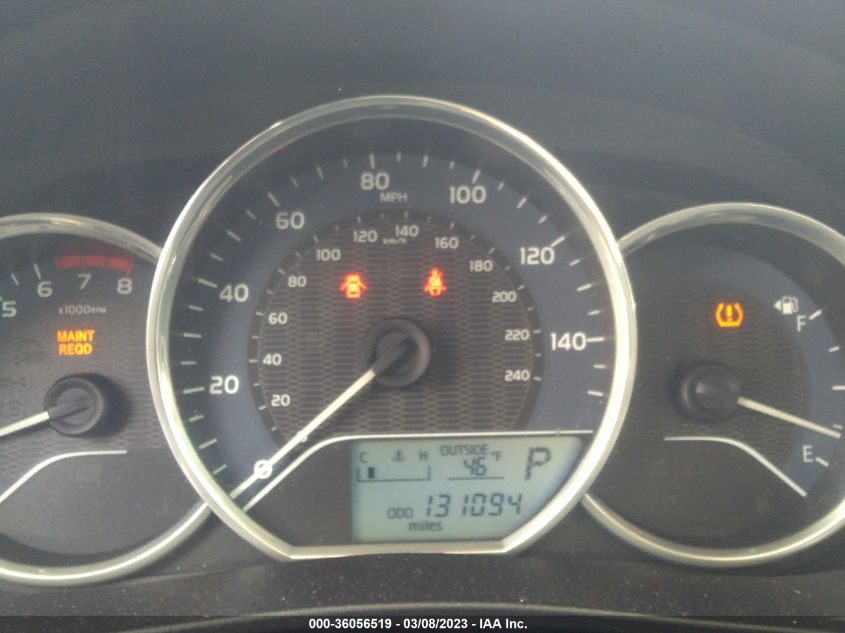 2014 TOYOTA COROLLA L/LE/S/S PLUS/LE PLUS - 5YFBURHE0EP137809