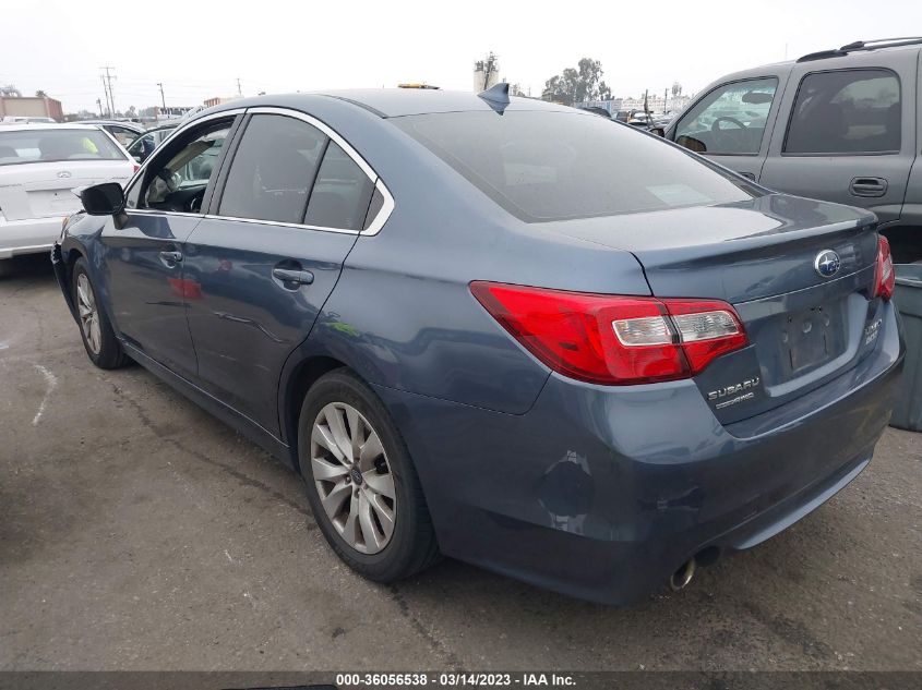2017 SUBARU LEGACY PREMIUM - 4S3BNAC67H3015282