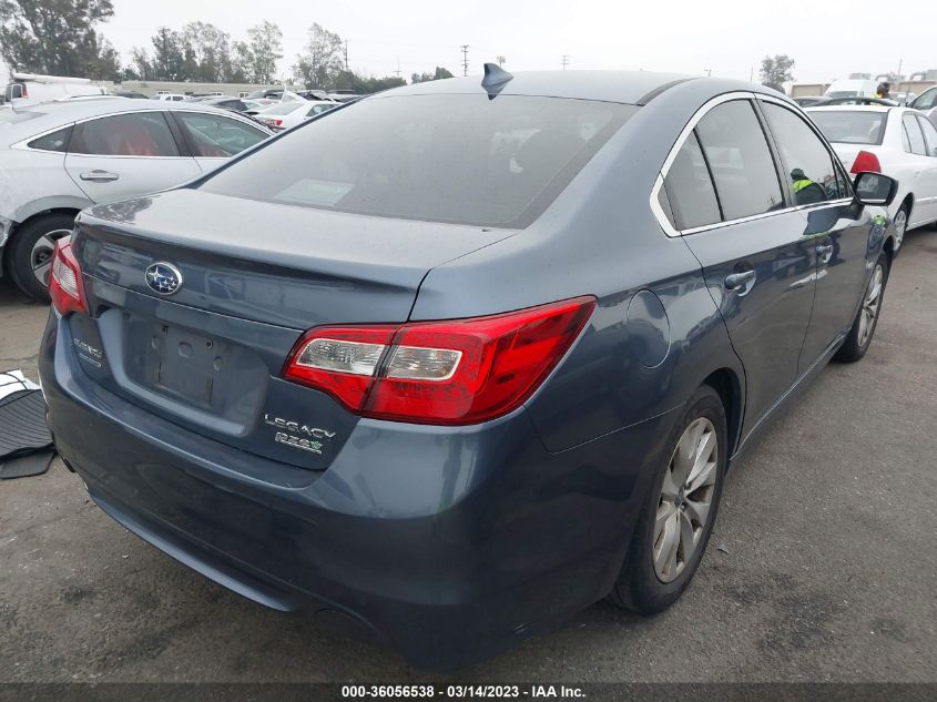 2017 SUBARU LEGACY PREMIUM - 4S3BNAC67H3015282