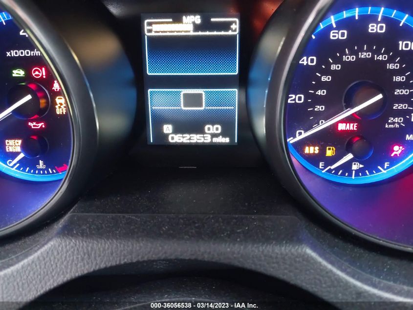 2017 SUBARU LEGACY PREMIUM - 4S3BNAC67H3015282