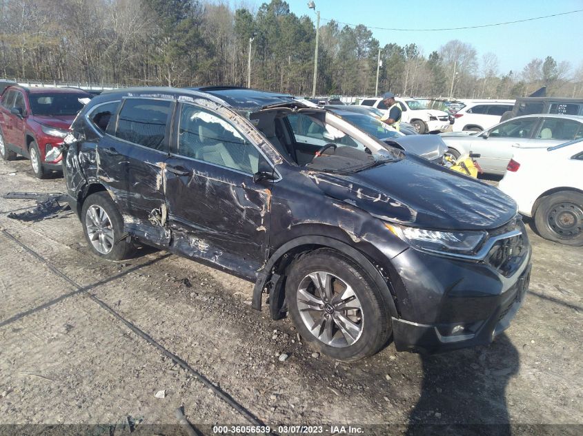 2017 HONDA CR-V TOURING - 5J6RW2H90HL067383