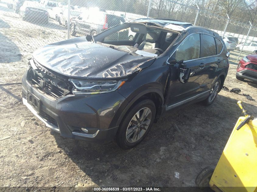 2017 HONDA CR-V TOURING - 5J6RW2H90HL067383