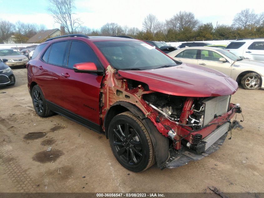 2022 CHEVROLET EQUINOX RS - 3GNAXWEV0NS154206