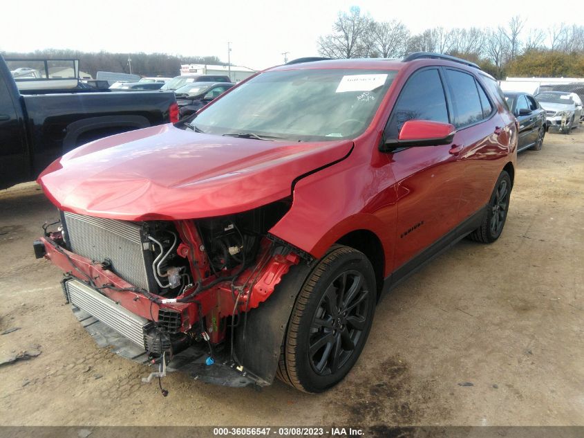 2022 CHEVROLET EQUINOX RS - 3GNAXWEV0NS154206