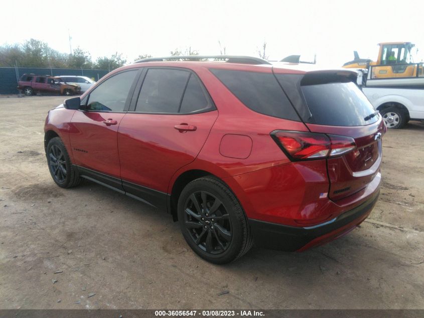 2022 CHEVROLET EQUINOX RS - 3GNAXWEV0NS154206