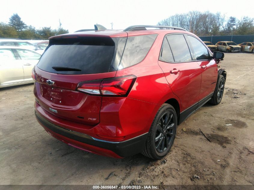 2022 CHEVROLET EQUINOX RS - 3GNAXWEV0NS154206