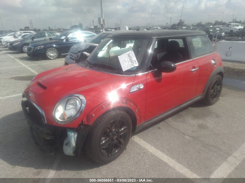 2013 MINI COOPER HARDTOP S - WMWSV3C5XDT480181