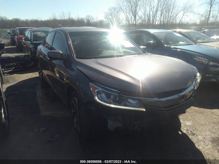 1HGCR3F81HA037325 HONDA ACCORD SEDAN EX-L V6 2017