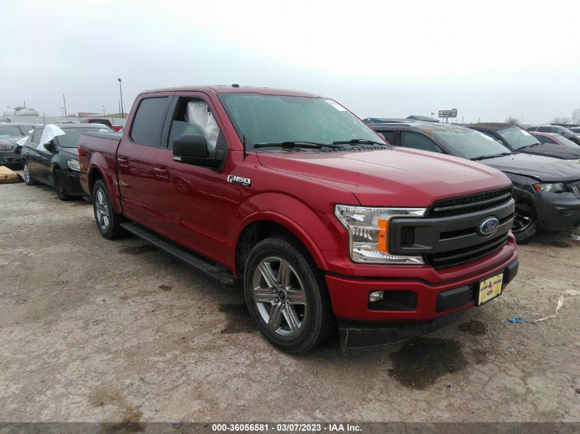 2018 FORD F-150 XL/XLT/LARIAT - 1FTEW1C51JKF02135