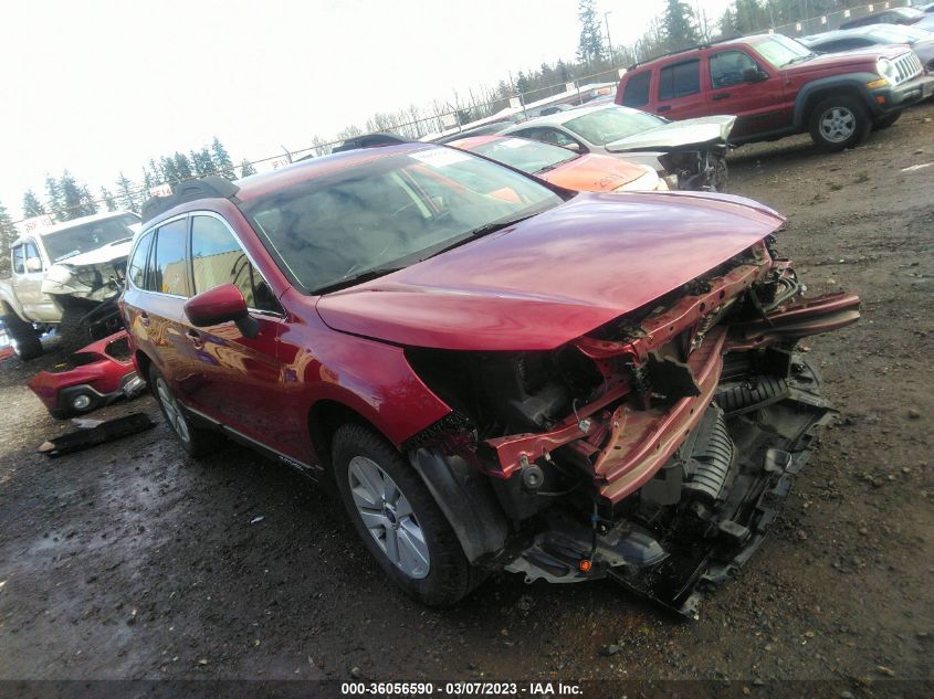 2018 SUBARU OUTBACK PREMIUM - 4S4BSACC1J3290002