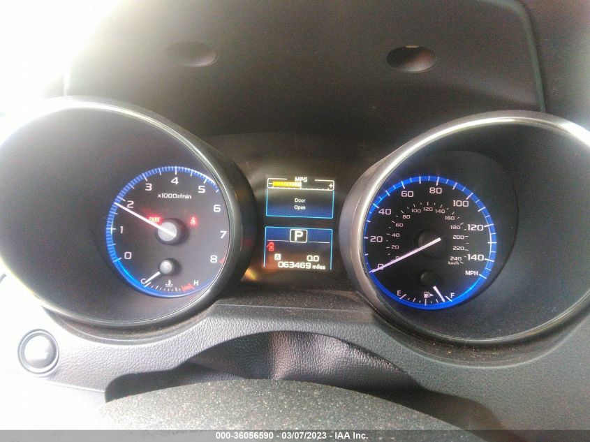 2018 SUBARU OUTBACK PREMIUM - 4S4BSACC1J3290002
