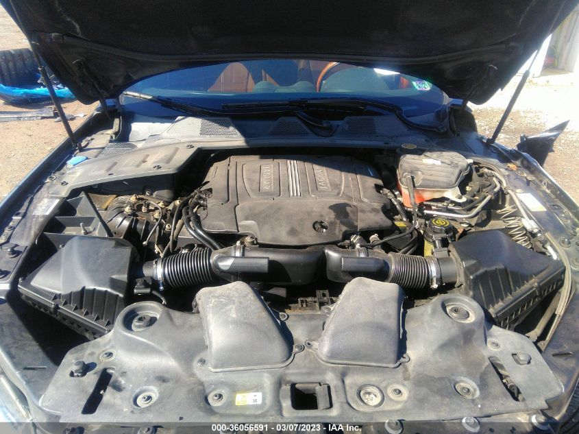 2013 JAGUAR XJ XJL PORTFOLIO - SAJWJ2GD0D8V45295