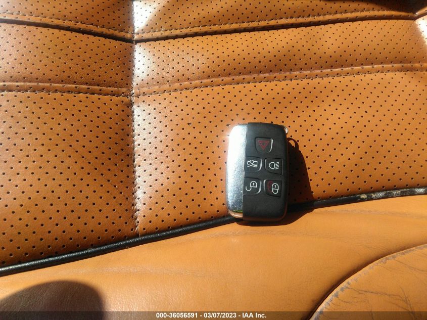 2013 JAGUAR XJ XJL PORTFOLIO - SAJWJ2GD0D8V45295