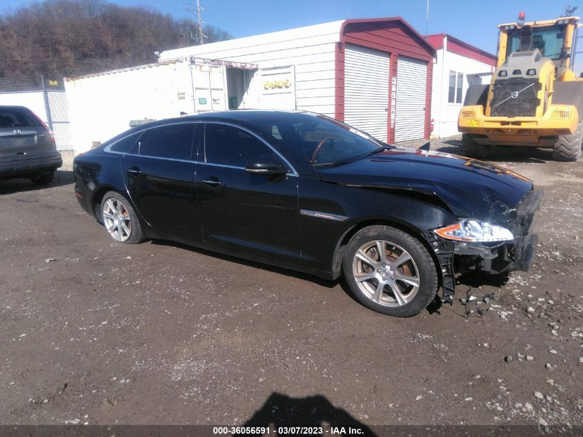 2013 JAGUAR XJ XJL PORTFOLIO - SAJWJ2GD0D8V45295