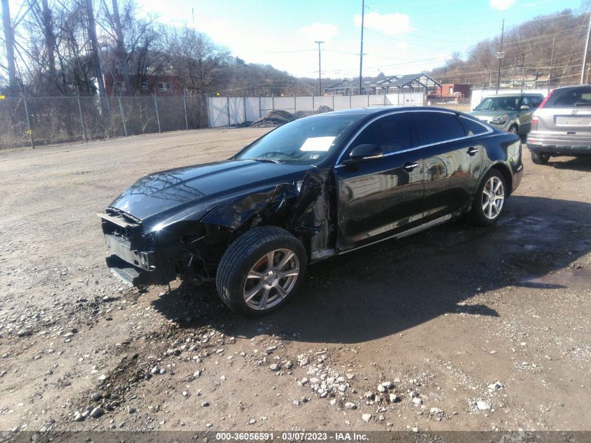 2013 JAGUAR XJ XJL PORTFOLIO - SAJWJ2GD0D8V45295