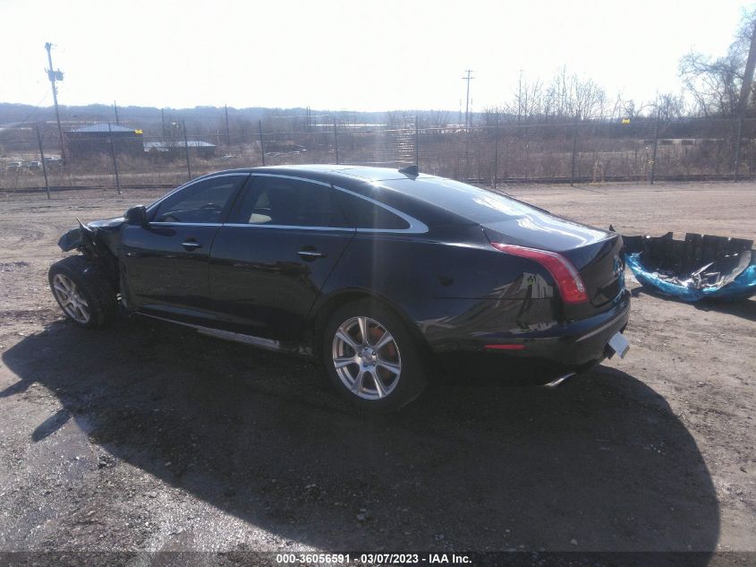 2013 JAGUAR XJ XJL PORTFOLIO - SAJWJ2GD0D8V45295