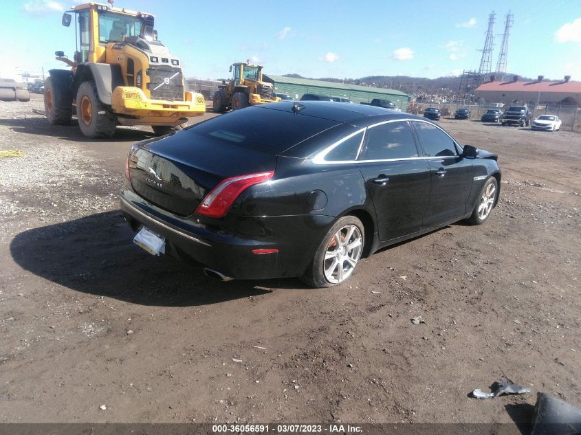 2013 JAGUAR XJ XJL PORTFOLIO - SAJWJ2GD0D8V45295