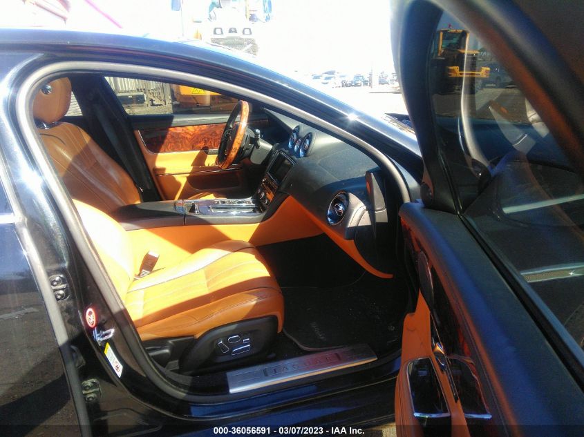 2013 JAGUAR XJ XJL PORTFOLIO - SAJWJ2GD0D8V45295