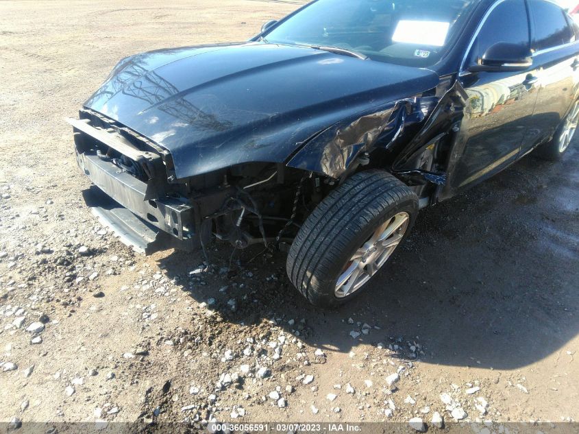 2013 JAGUAR XJ XJL PORTFOLIO - SAJWJ2GD0D8V45295