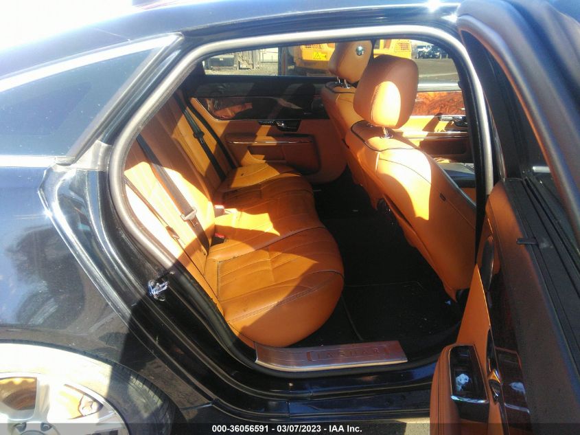 2013 JAGUAR XJ XJL PORTFOLIO - SAJWJ2GD0D8V45295