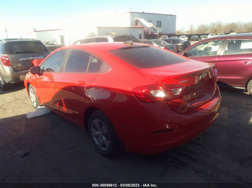 2018 CHEVROLET CRUZE LS - 1G1BC5SM5J7140656