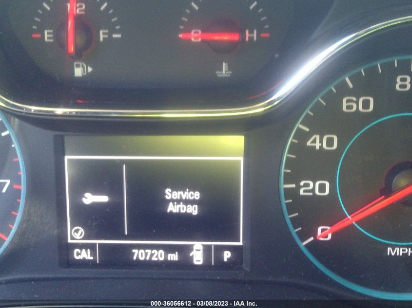 2018 CHEVROLET CRUZE LS - 1G1BC5SM5J7140656