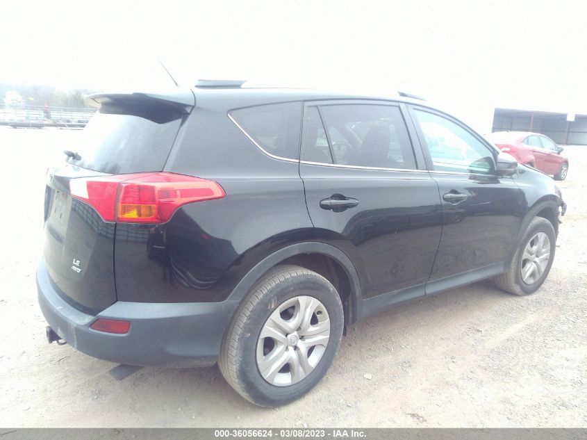 2014 TOYOTA RAV4 LE - 2T3BFREV3EW159940