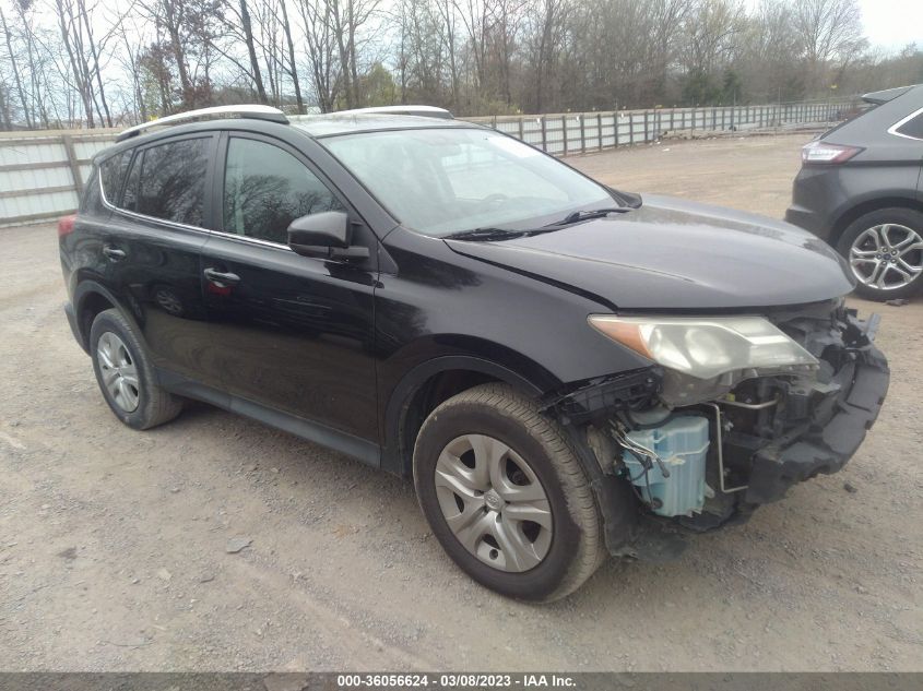 2014 TOYOTA RAV4 LE - 2T3BFREV3EW159940