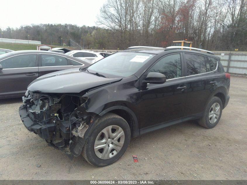 2014 TOYOTA RAV4 LE - 2T3BFREV3EW159940